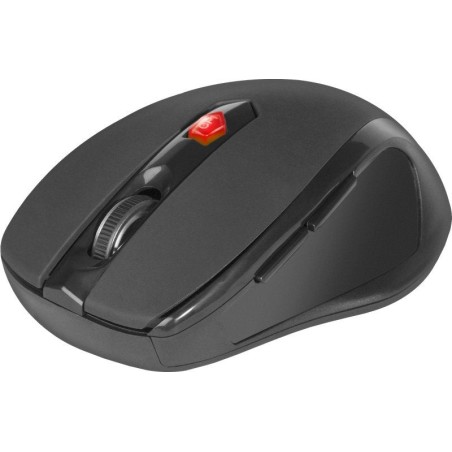Defender ultra mm-315 ratón mano derecha rf inalámbrico óptico 1600 dpi