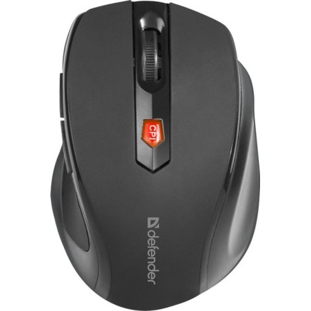 Defender ultra mm-315 ratón mano derecha rf inalámbrico óptico 1600 dpi