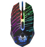 Defender dark agent gm-590l ratón mano derecha usb tipo a óptico 12800 dpi