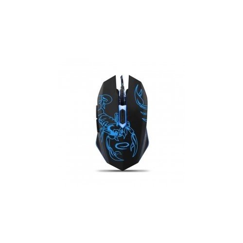 Esperanza mx203 scorpio ratón mano derecha usb tipo a óptico 2400 dpi