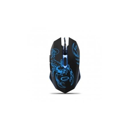 Esperanza mx203 scorpio ratón mano derecha usb tipo a óptico 2400 dpi