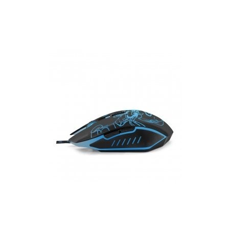 Esperanza mx203 scorpio ratón mano derecha usb tipo a óptico 2400 dpi