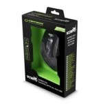 Esperanza mx203 scorpio ratón mano derecha usb tipo a óptico 2400 dpi