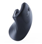 Raton optico inalambrico gembird ergonomico de 6 botones, negro
