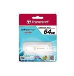 Pendrive transcend 64gb jetflash 730 usb3.0 weiss
