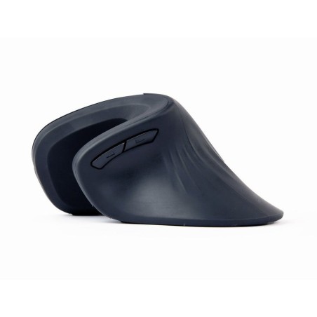 Raton optico inalambrico gembird ergonomico de 6 botones, negro
