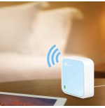 Tp-link tl-wr802n router inalámbrico nano n 300mbps