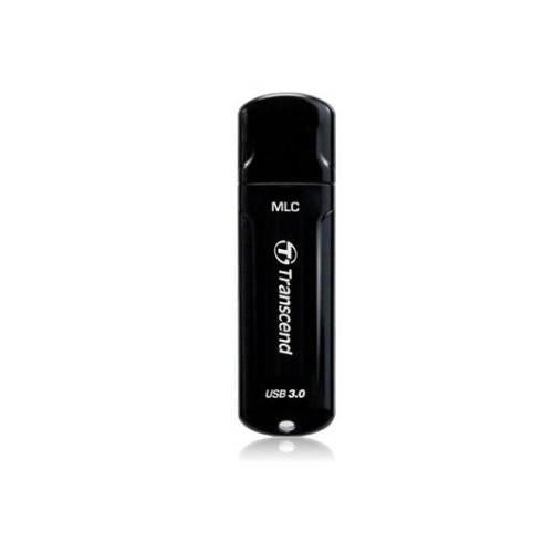 Pendrive transcend usb-stick  64gb jetflash 750 usb3.0 schwarz (mlc)