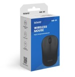 Raton savio mb-04 optico inalambrico 1000 dpi