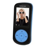 Sencor sfp 5870 bbu reproductor mp3/mp4 reproductor de mp3 negro, azul 8 gb