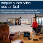 Poly sistema de videoconferencia studio g62