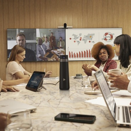 Poly sistema de videoconferencia studio g62