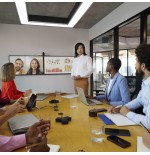 Poly sistema de videoconferencia studio g62