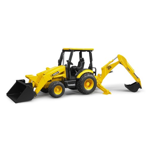 Retroexcavadora jcb midi cx de bruder, modelo de vehículo   4001702024277