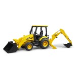 Retroexcavadora jcb midi cx de bruder, modelo de vehículo   4001702024277