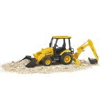 Retroexcavadora jcb midi cx de bruder, modelo de vehículo   4001702024277