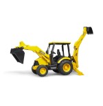 Retroexcavadora jcb midi cx de bruder, modelo de vehículo   4001702024277