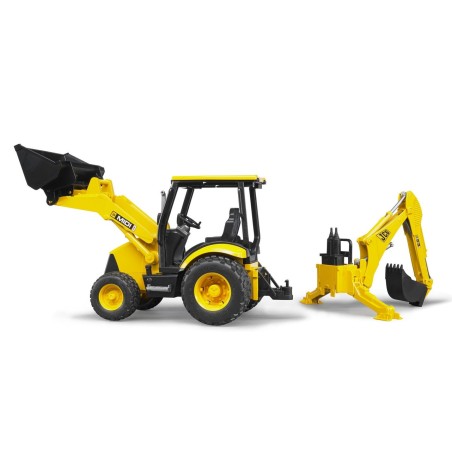Retroexcavadora jcb midi cx de bruder, modelo de vehículo   4001702024277