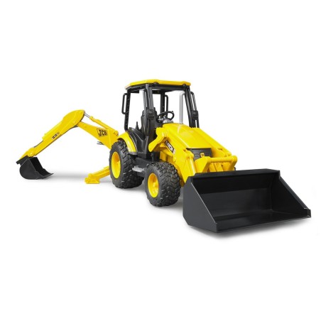 Retroexcavadora jcb midi cx de bruder, modelo de vehículo   4001702024277