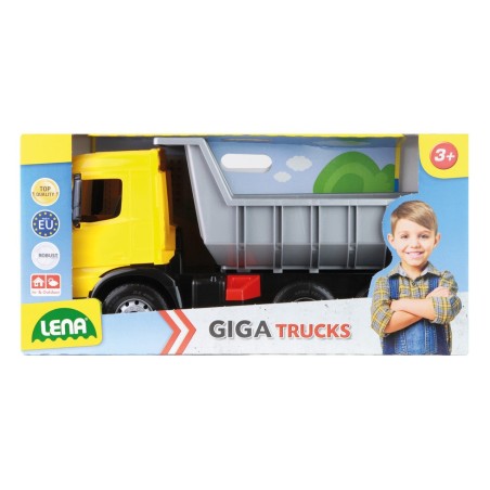 Camión volquete lena giga trucks arocs 63 cm
