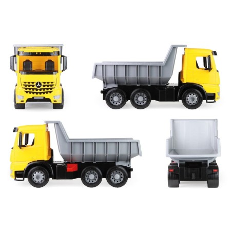 Camión volquete lena giga trucks arocs 63 cm