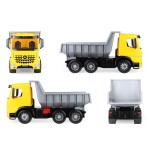 Camión volquete lena giga trucks arocs 63 cm