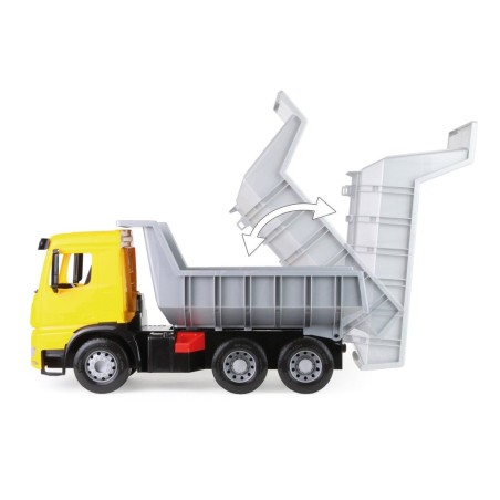 Camión volquete lena giga trucks arocs 63 cm