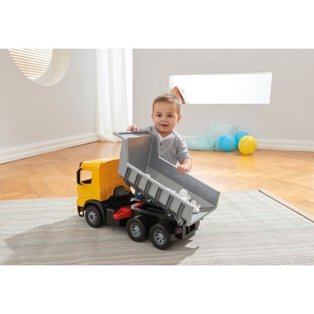 Camión volquete lena giga trucks arocs 63 cm