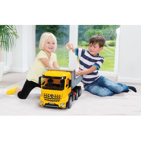 Camión volquete lena giga trucks arocs 63 cm