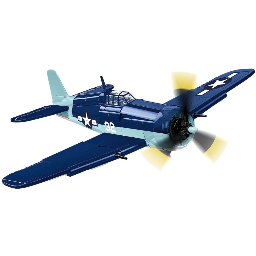 Cobi blocks grumman f6f  hellcat 235 blocks