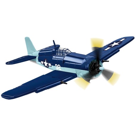 Cobi blocks grumman f6f  hellcat 235 blocks