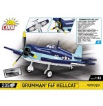 Cobi blocks grumman f6f  hellcat 235 blocks