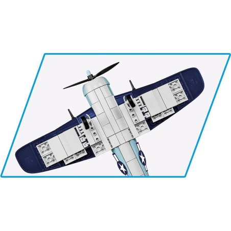 Cobi blocks grumman f6f  hellcat 235 blocks