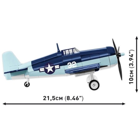 Cobi blocks grumman f6f  hellcat 235 blocks