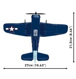 Cobi blocks grumman f6f  hellcat 235 blocks