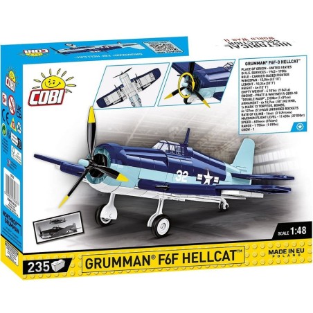 Cobi blocks grumman f6f  hellcat 235 blocks
