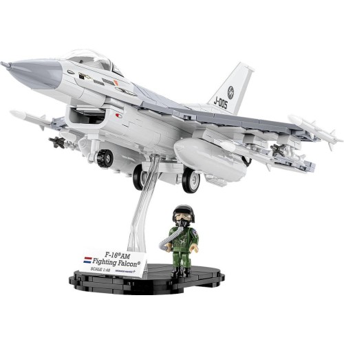 Cobi f-16am fighting falcon, toys de diseño cobi-5896