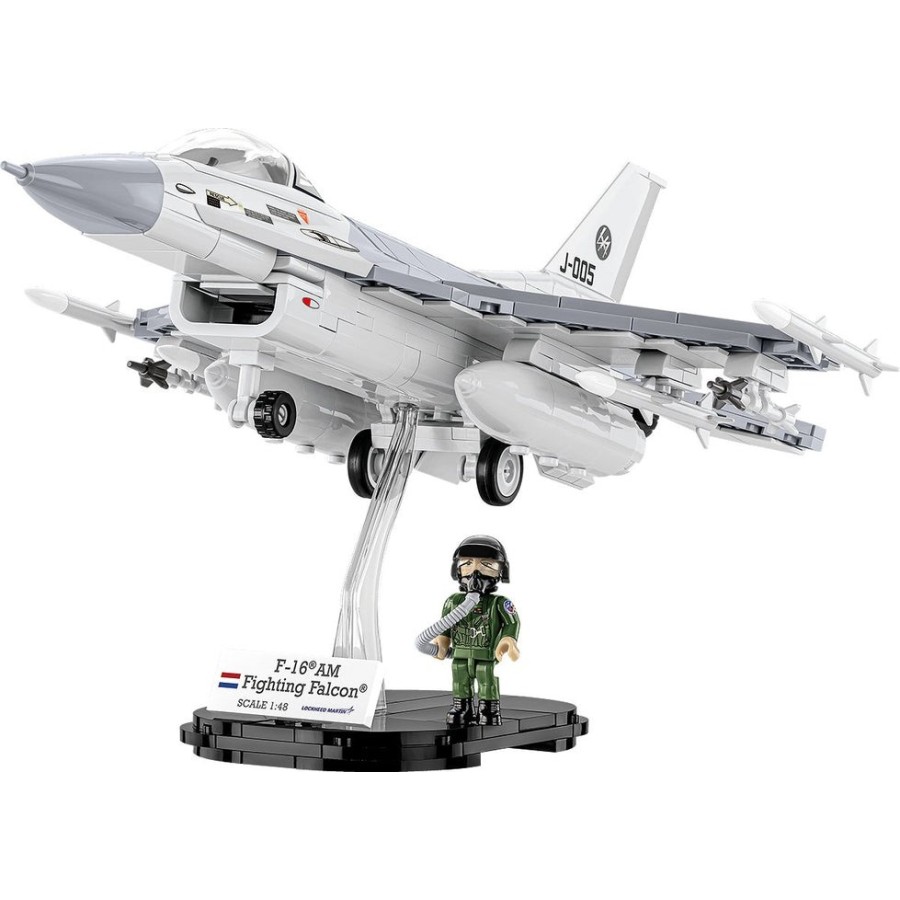 Cobi f-16am fighting falcon, toys de diseño cobi-5896