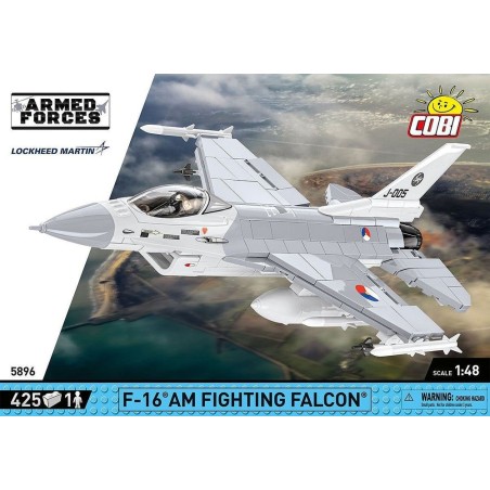 Cobi f-16am fighting falcon, toys de diseño cobi-5896
