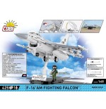 Cobi f-16am fighting falcon, toys de diseño cobi-5896