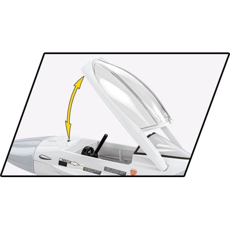 Cobi f-16am fighting falcon, toys de diseño cobi-5896