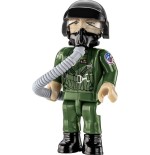 Cobi f-16am fighting falcon, toys de diseño cobi-5896