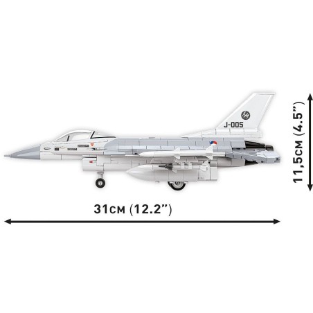 Cobi f-16am fighting falcon, toys de diseño cobi-5896