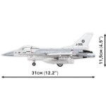 Cobi f-16am fighting falcon, toys de diseño cobi-5896