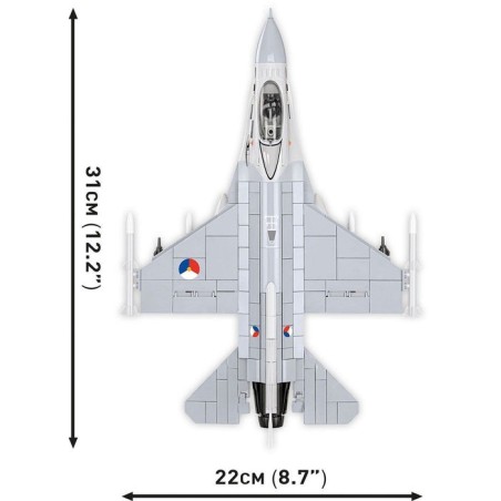 Cobi f-16am fighting falcon, toys de diseño cobi-5896