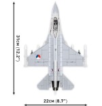 Cobi f-16am fighting falcon, toys de diseño cobi-5896