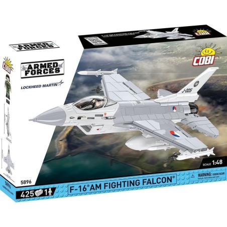 Cobi f-16am fighting falcon, toys de diseño cobi-5896