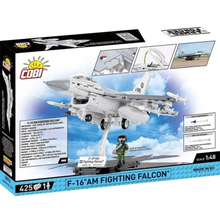 Cobi f-16am fighting falcon, toys de diseño cobi-5896