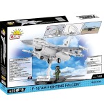 Cobi f-16am fighting falcon, toys de diseño cobi-5896