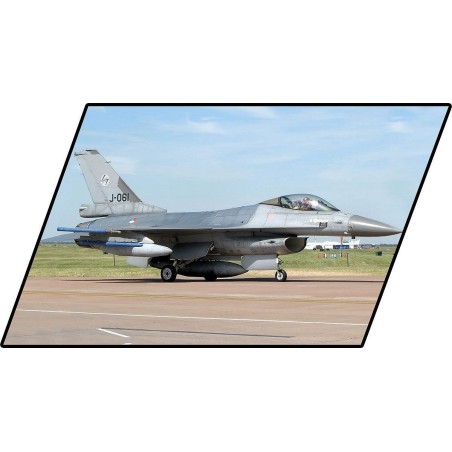 Cobi f-16am fighting falcon, toys de diseño cobi-5896